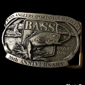 BASS Belt Buckle